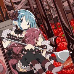 This is a pixiv picture whose title is バレンタイーン.