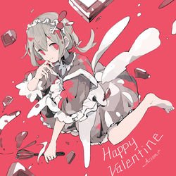 This is a pixiv picture whose title is ｢ハッピーバレンタイン！｣.