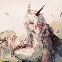 This is a pixiv picture whose title is 融雪地滑.