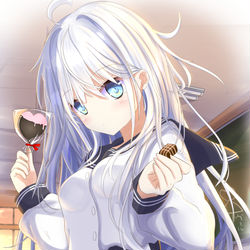 This is a pixiv picture whose title is バレンタインヴェルちゃん.