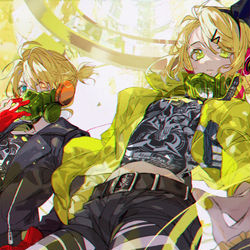 This is a pixiv picture whose title is 「　　　谁もみんな消えてく梦を见た　　」.