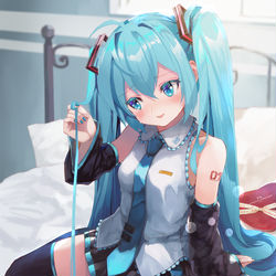This is a pixiv picture whose title is 届かぬ思い.