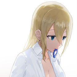 This is a pixiv picture whose title is 早坂愛.