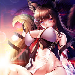 This is a pixiv picture whose title is 天城水着.