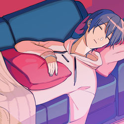 This is a pixiv picture whose title is レイト・ショウ.