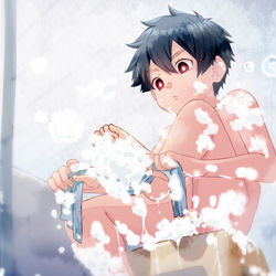 This is a pixiv picture whose title is ｺﾞｼｺﾞｼｺﾞｼｺﾞｼ....