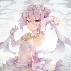 This is a pixiv picture whose title is ずっとずっと一緒に ──！.
