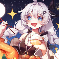 This is a pixiv picture whose title is 琪亚娜.