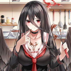 This is a pixiv picture whose title is ハスミの手作りバレンタイン.