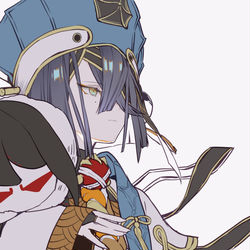 This is a pixiv picture whose title is 無題.