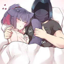 This is a pixiv picture whose title is After Valentine.