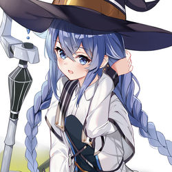 This is a pixiv picture whose title is ロキシー.