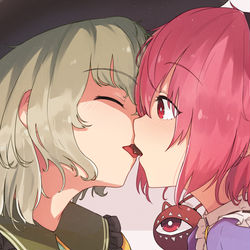 This is a pixiv picture whose title is 姉妹チョコ.