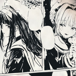 This is a pixiv picture whose title is 練習でかいた絵.