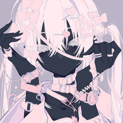 This is a pixiv picture whose title is ピンク.