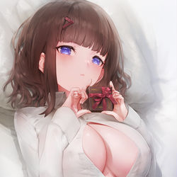 This is a pixiv picture whose title is 翌朝.