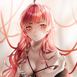 This is a pixiv picture whose title is Valentine Kitty 💝.