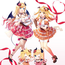 This is a pixiv picture whose title is スイートマジック.