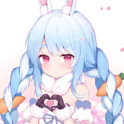 This is a pixiv picture whose title is 🐰バレンタイン‼︎.
