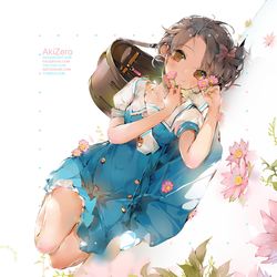 This is a pixiv picture whose title is あずきちゃん.