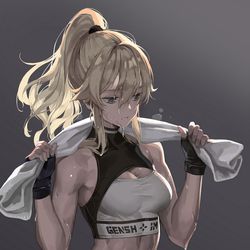 This is a pixiv picture whose title is Jean.