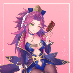 This is a pixiv picture whose title is だーいすきっ！.