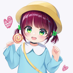 This is a pixiv picture whose title is ナギサ・アルシニア.