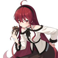 This is a pixiv picture whose title is エリスちゃん.