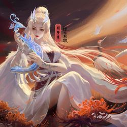 This is a pixiv picture whose title is 别梦寒.
