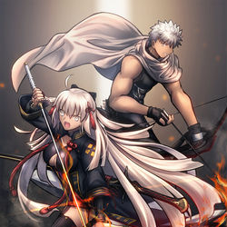 This is a pixiv picture whose title is カウンターガーディアンズ.