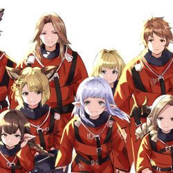 This is a pixiv picture whose title is ルシマゲドン.