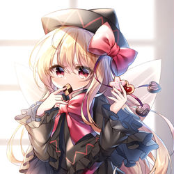 This is a pixiv picture whose title is リリーブラック.