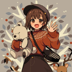 This is a pixiv picture whose title is わーい！.