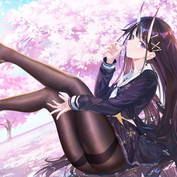 This is a pixiv picture whose title is Noshiro.