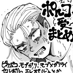 This is a pixiv picture whose title is ポ受けまとめ.