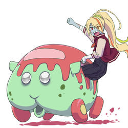 This is a pixiv picture whose title is PUIPUIゾンビィドライブ.