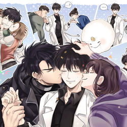 This is a pixiv picture whose title is omniscient reader log1.