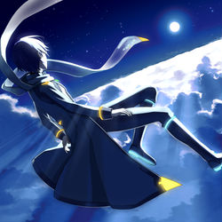 This is a pixiv picture whose title is ハイエンドロール.