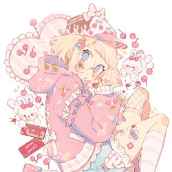 This is a pixiv picture whose title is 『 勇 気 』.