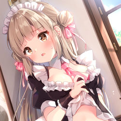 This is a pixiv picture whose title is お屋敷の日課.