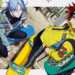 This is a pixiv picture whose title is SK∞つめ2.