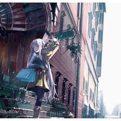 This is a pixiv picture whose title is Hold.