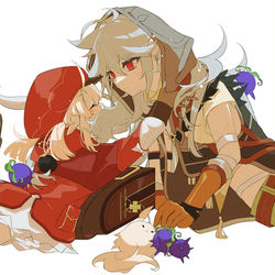 This is a pixiv picture whose title is 無題.