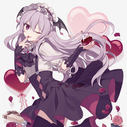 This is a pixiv picture whose title is 吸血鬼ちゃん.