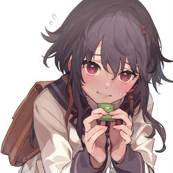 This is a pixiv picture whose title is チョコ.