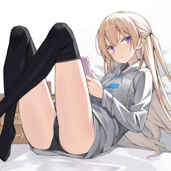 This is a pixiv picture whose title is 通販生活.