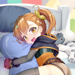 This is a pixiv picture whose title is ミソギちゃんそいね.