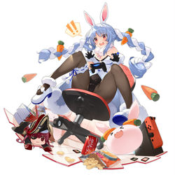 This is a pixiv picture whose title is うーぺー.