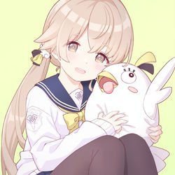This is a pixiv picture whose title is ペロロさま！.