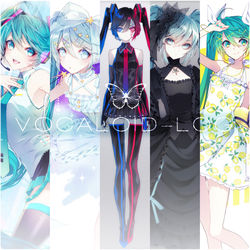 This is a pixiv picture whose title is VOCALOIDまとめ.